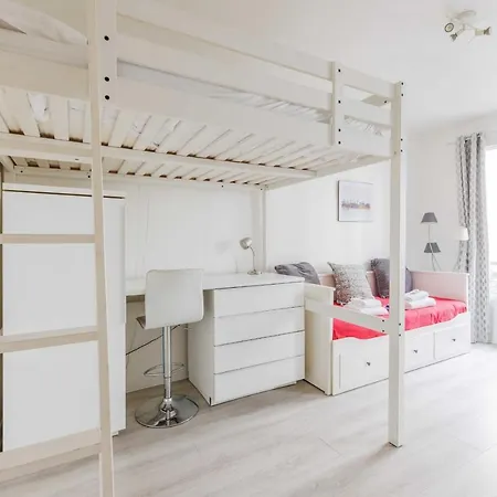 Apartment Cozy Studio In The Heart Of Montmartre - Blanches 2 Paris