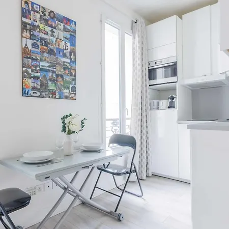 Cozy Studio In The Heart Of Montmartre - Blanches 2 Apartment *
