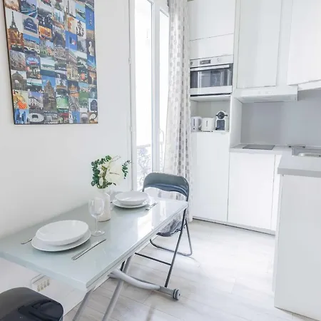 Apartment Cozy Studio In The Heart Of Montmartre - Blanches 2