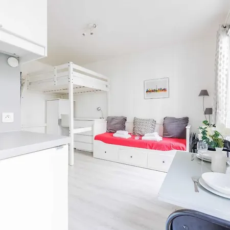 Cozy Studio In The Heart Of Montmartre - Blanches 2 * Paris